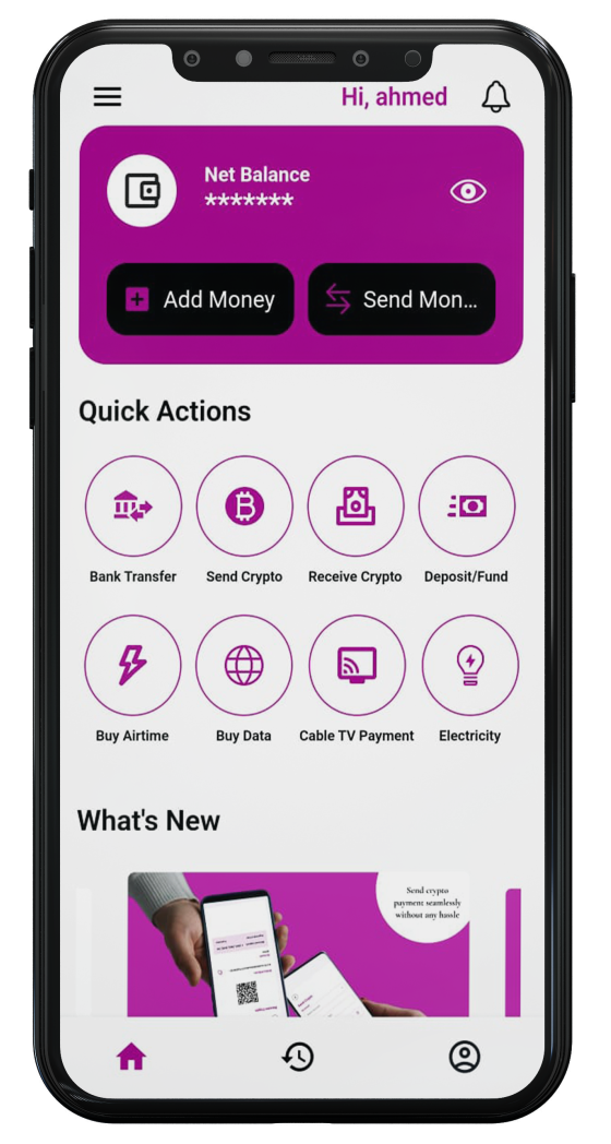 Image of phones mockup in header